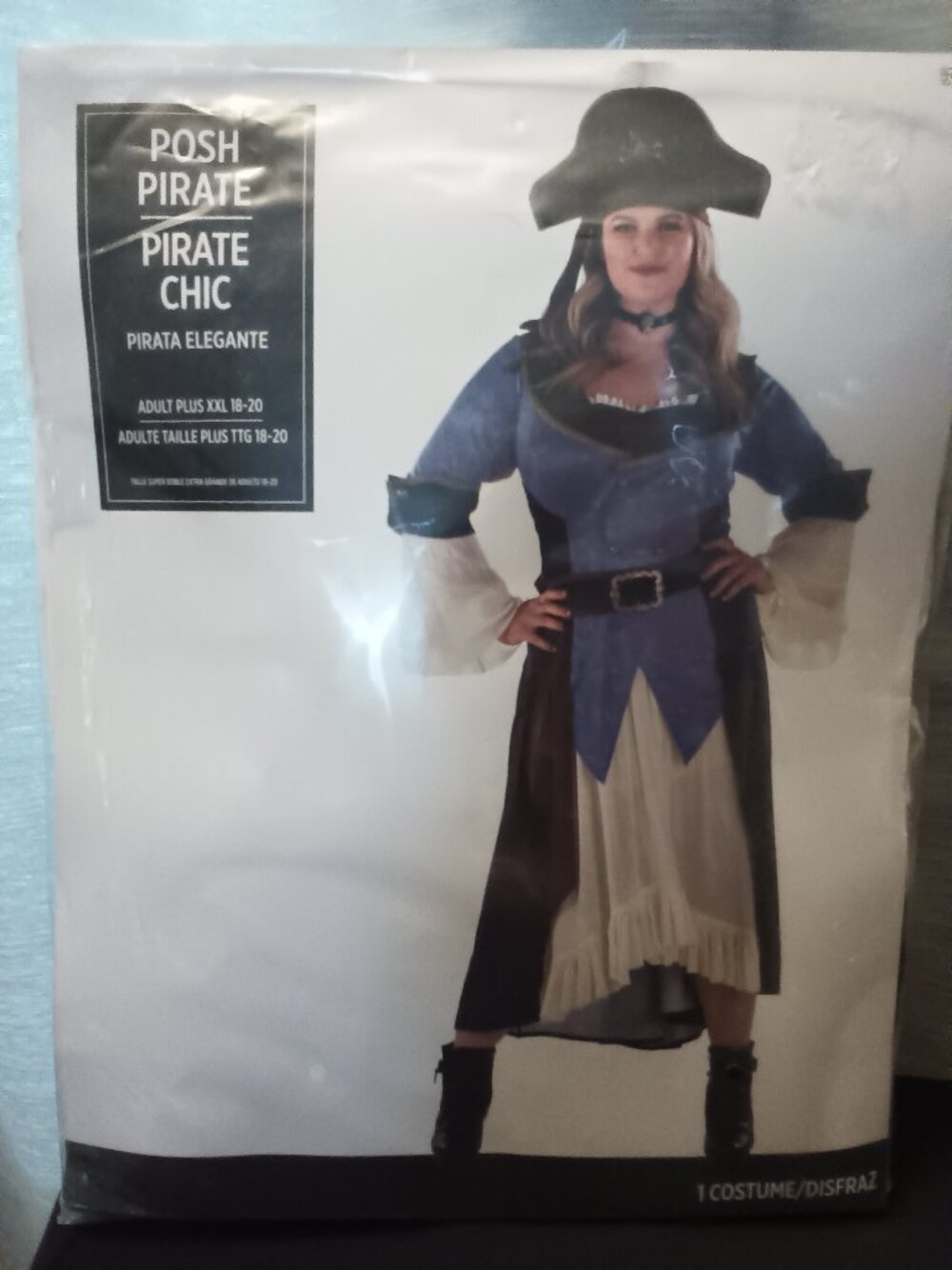POSH PIRATE COSTUME - Adukt XXL - NEW!